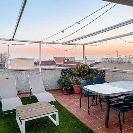 Open Sky, Apartamento Con Solarium Privado Y Barbacoa Apartment El Vendrell Bagian luar foto