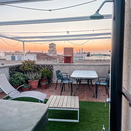 Open Sky, Apartamento Con Solarium Privado Y Barbacoa Apartment El Vendrell Bagian luar foto