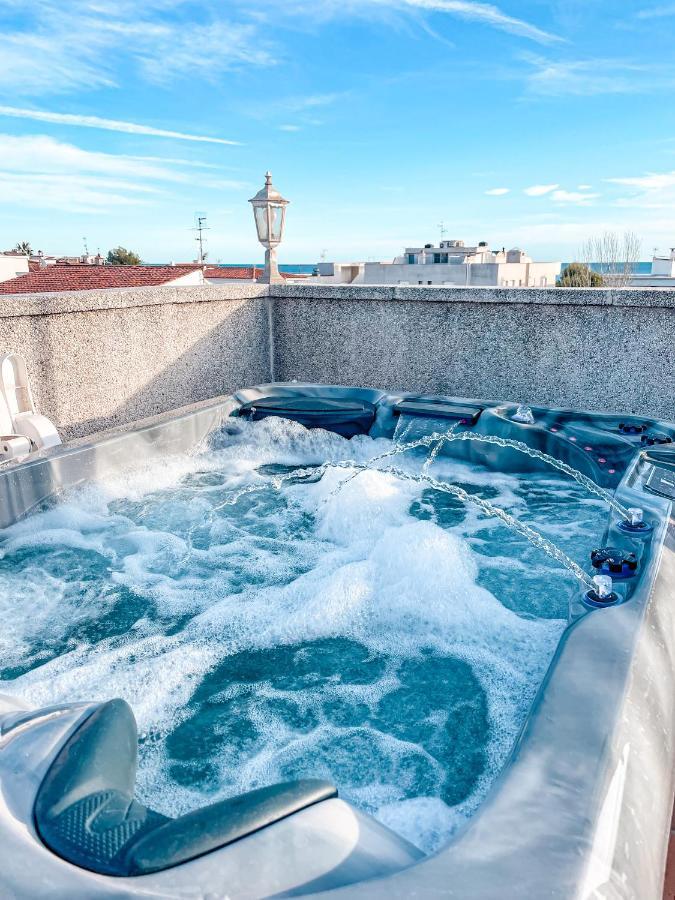 Open Sky, Apartamento Con Solarium Privado Y Barbacoa Apartment El Vendrell Bagian luar foto