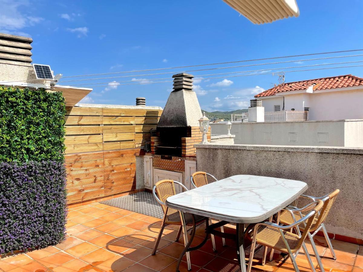 Open Sky, Apartamento Con Solarium Privado Y Barbacoa Apartment El Vendrell Bagian luar foto